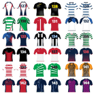 Ram Rugby reversible sublimated rugby shirt in black and white with durable 300gsm NeoTech-Plus fabric and four-way stretch