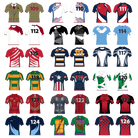 Ram Rugby Women's Reversible Sublimated Rugby Shirt in 300gsm NeoTech Plus fabric, showing back view with long sleeves