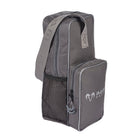 Grey Ram Rugby single compartment boot bag with durable Tetron material and zipped front pocket for rugby kit storage