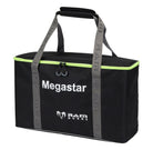 Nightsearcher Solaris Megastar floodlight carry bags set showing two black padded storage bags for secure transport and protection