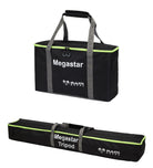 Nightsearcher Solaris Megastar Floodlight carry bag set with two black padded storage bags for secure transport and protection