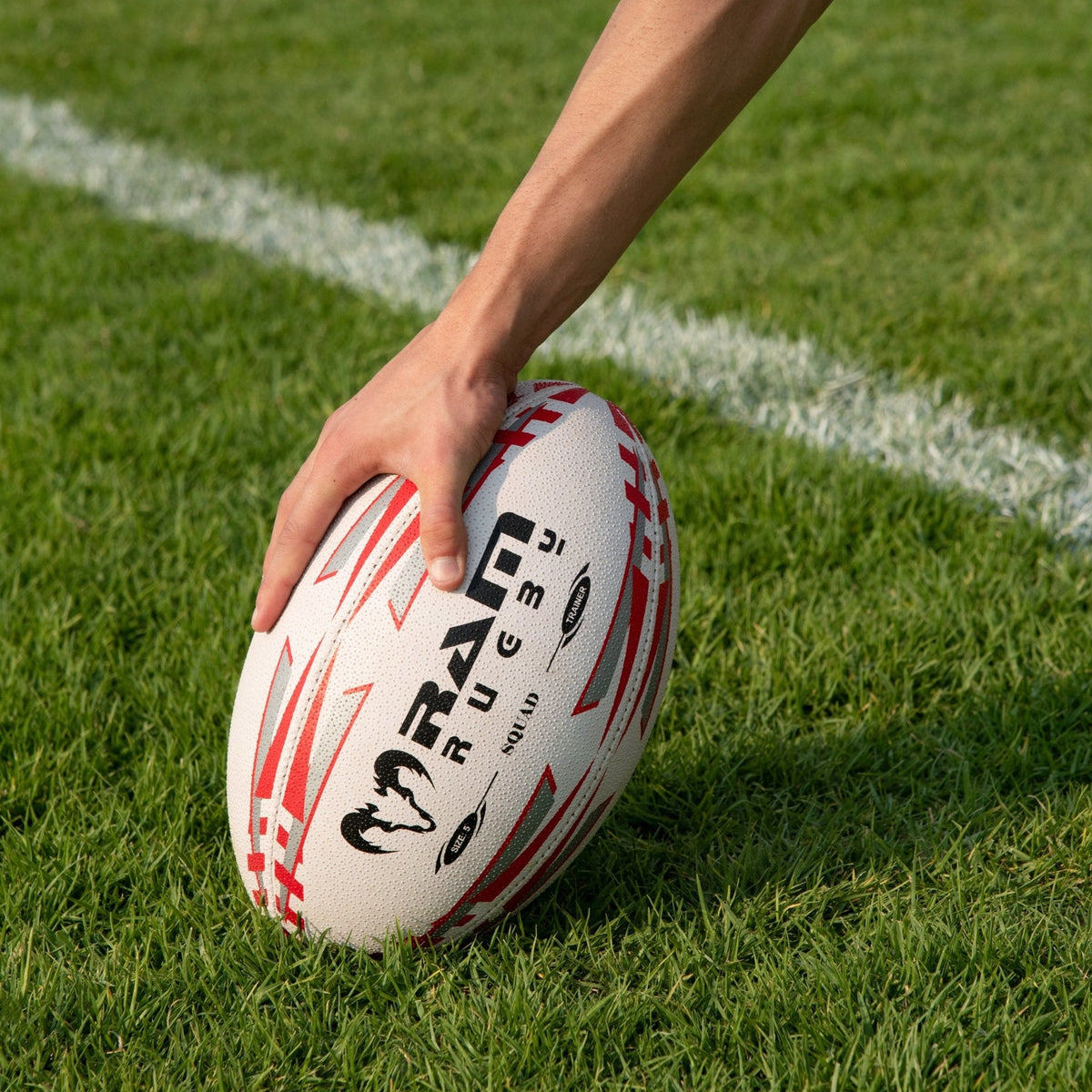 RAM Rugby Balls | Training & Match Balls with 3D Grip
