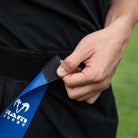 Ram Rugby Tag Rugby Set showing 10 large adjustable belts and 20 durable PVC tags designed for training drills