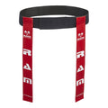 Ram Rugby Tag Rugby Set featuring 10 large adjustable belts and 20 durable PVC tags with Velcro for training drills