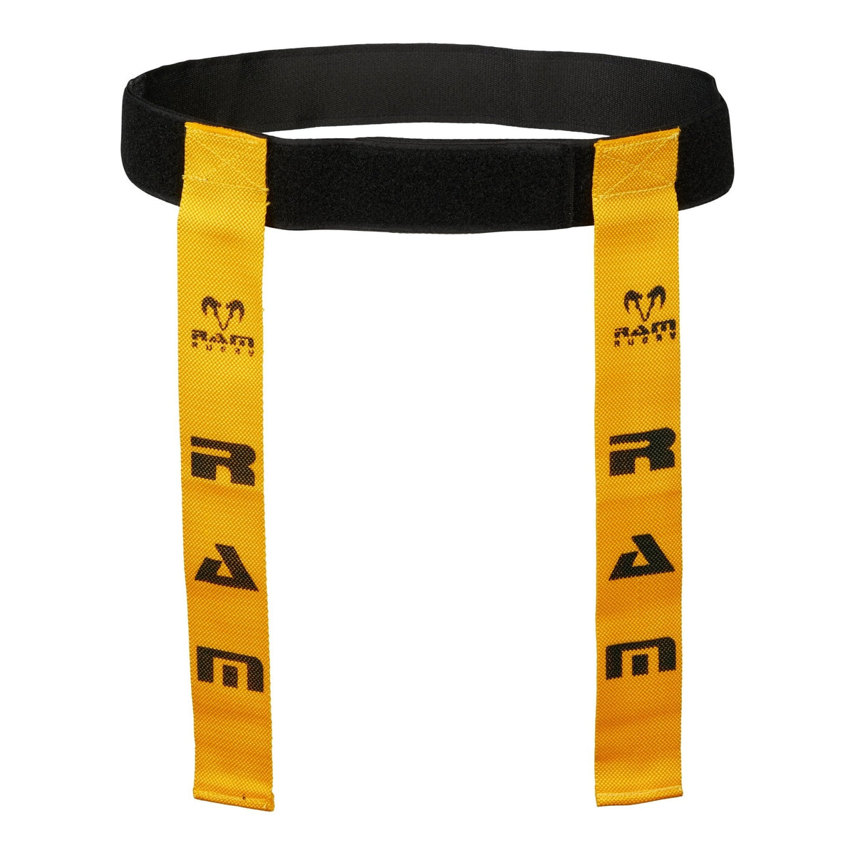 Ram Rugby Tag Rugby Set 10 Small Belts and 20 Woven Tags for Training