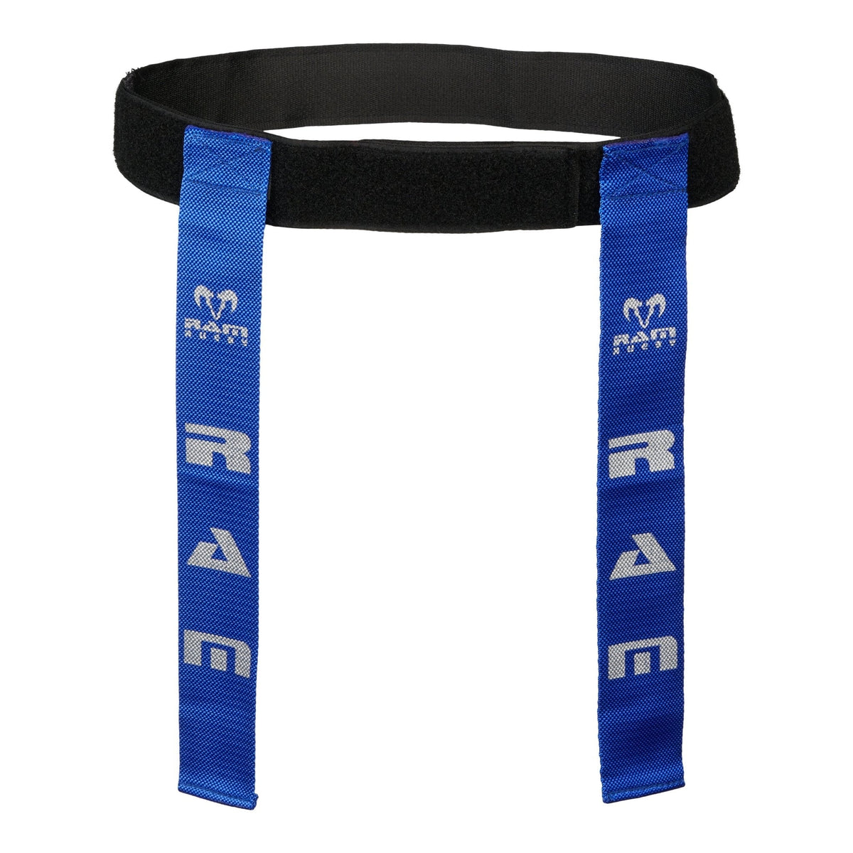 Ram Rugby Tag Rugby Set 10 Small Belts and 20 Woven Tags for Training