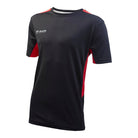 Ram Rugby Custom Technical T-Shirt in blue, lightweight breathable polyester training tee with low round neck design