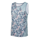 Ram Rugby lightweight technical vest in black sublimated breathable fabric, customizable design for sports and warm weather use